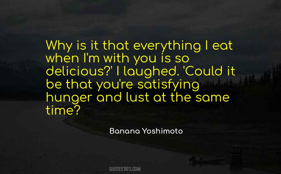 Banana Yoshimoto Quotes #457784