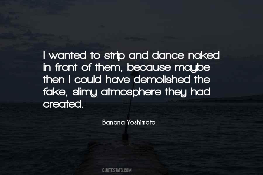 Banana Yoshimoto Quotes #473355