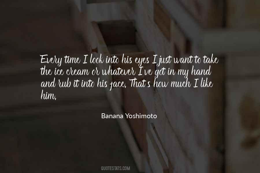 Banana Yoshimoto Quotes #510925