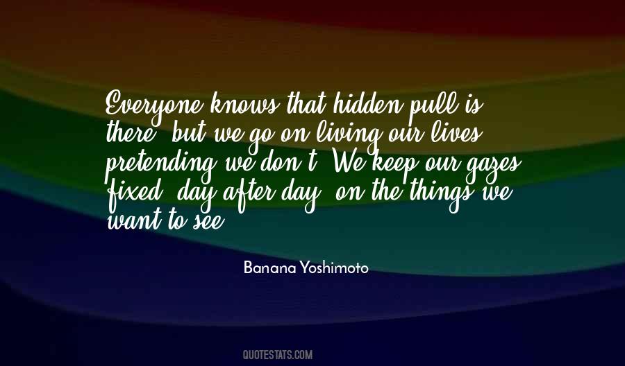 Banana Yoshimoto Quotes #536177