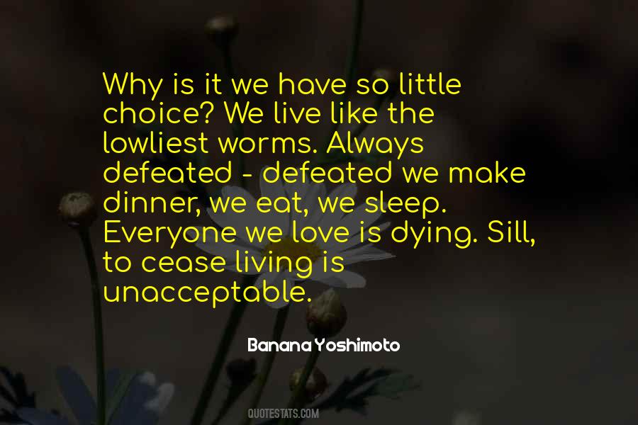 Banana Yoshimoto Quotes #804746