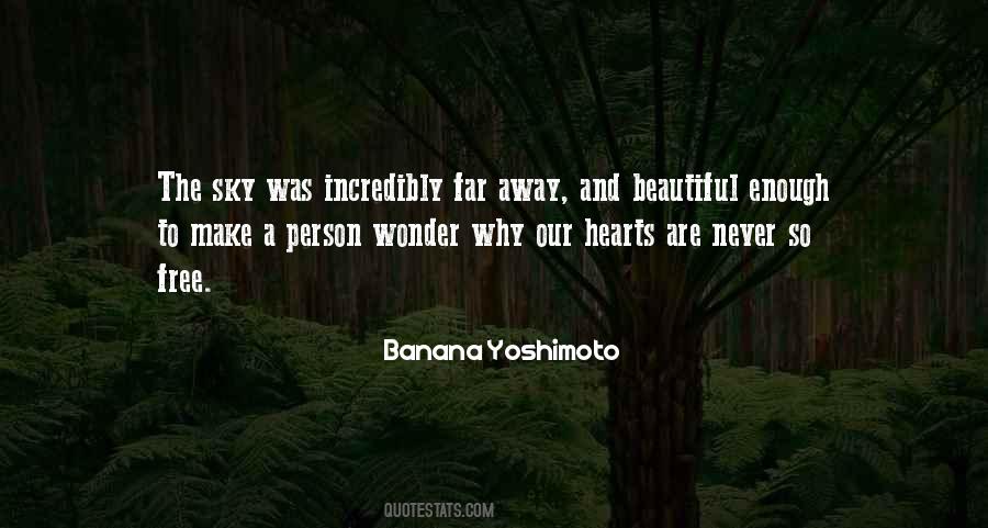 Banana Yoshimoto Quotes #862207