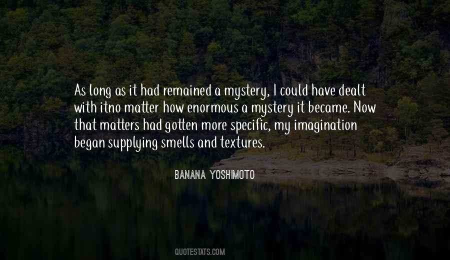 Banana Yoshimoto Quotes #933821