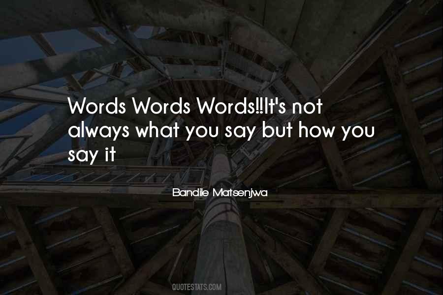 Bandile Matsenjwa Quotes #1507461 Bandile Matsenjwa Quotes #1507461
