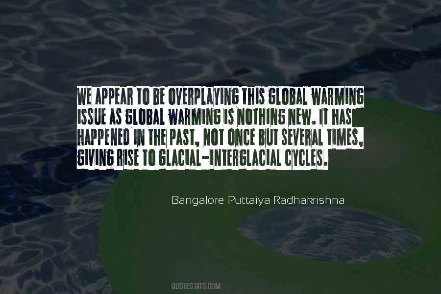 Bangalore Puttaiya Radhakrishna Quotes #597002