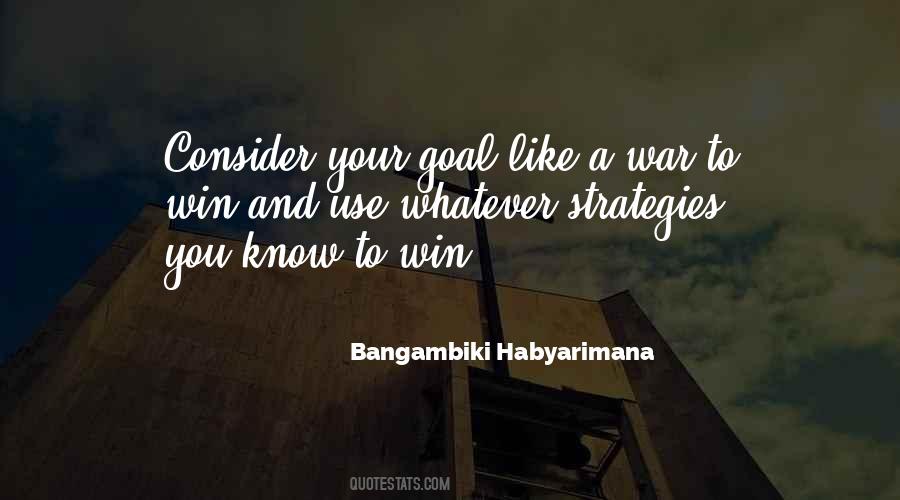 Bangambiki Habyarimana Quotes #1086205