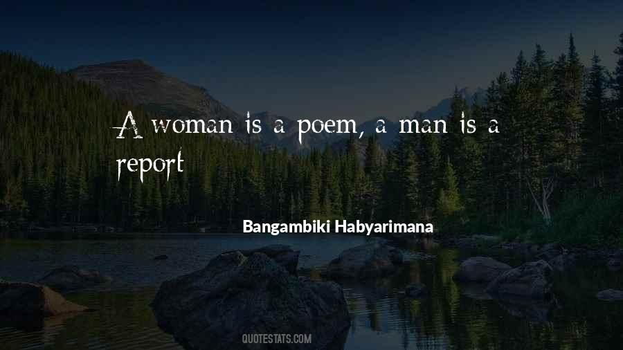 Bangambiki Habyarimana Quotes #1801771