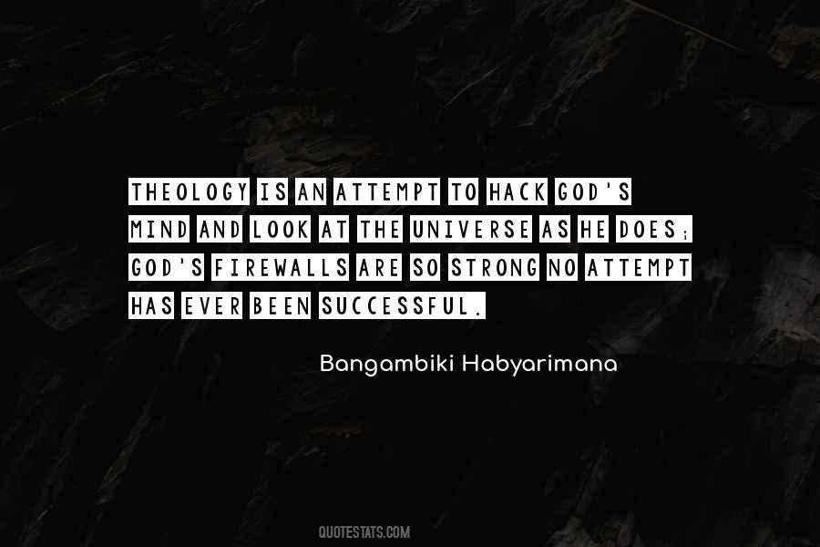 Bangambiki Habyarimana Quotes #1860539