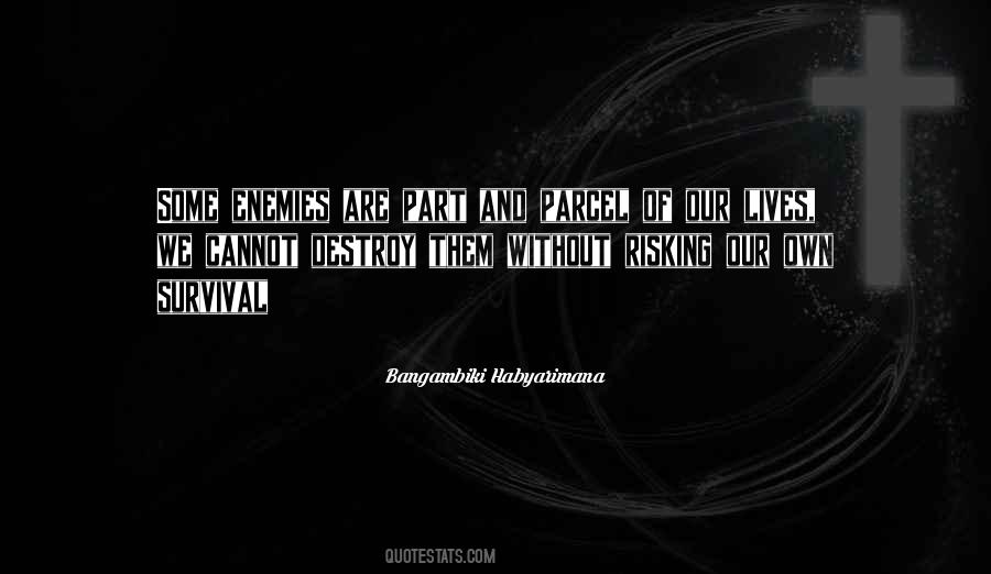 Bangambiki Habyarimana Quotes #273699