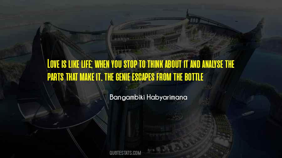 Bangambiki Habyarimana Quotes #961274