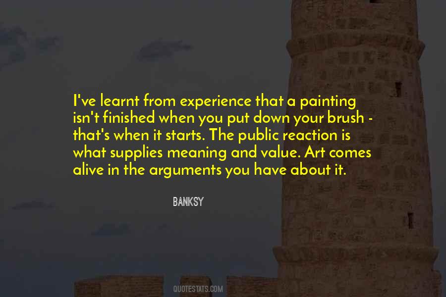 Banksy Quotes #1043145