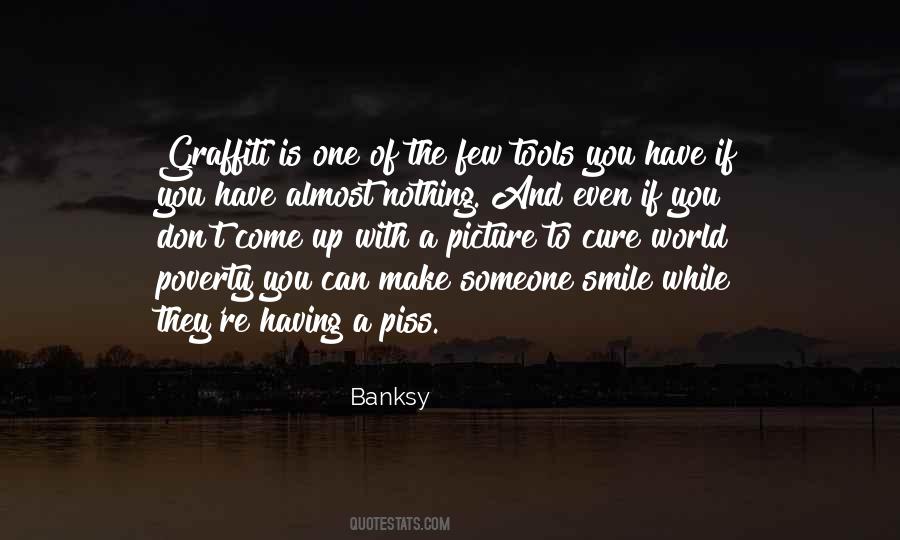 Banksy Quotes #1210482