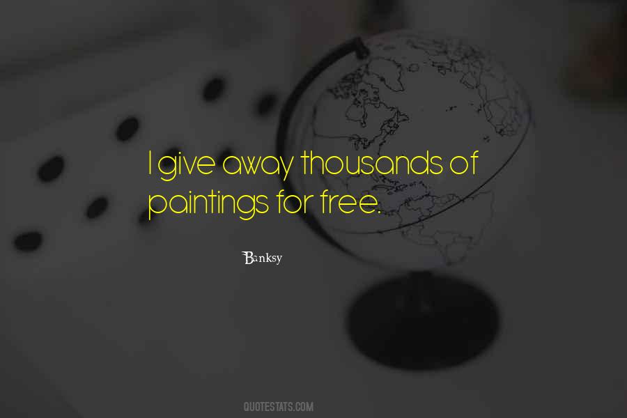 Banksy Quotes #1218509