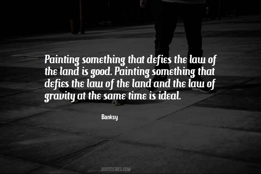 Banksy Quotes #1370752