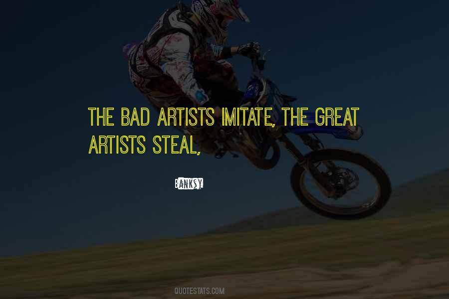 Banksy Quotes #1787335