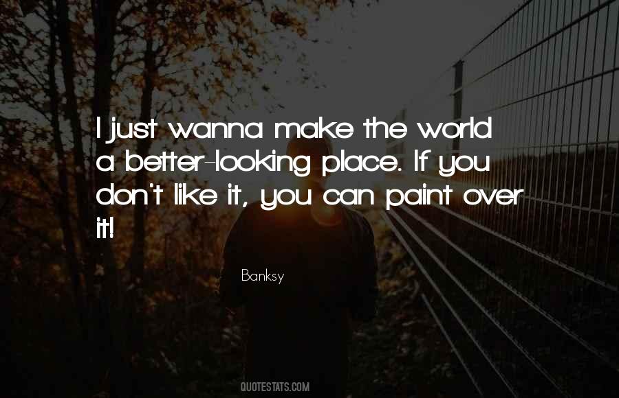 Banksy Quotes #18416