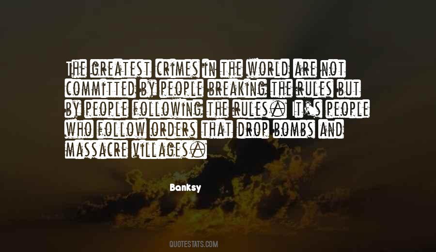 Banksy Quotes #259826