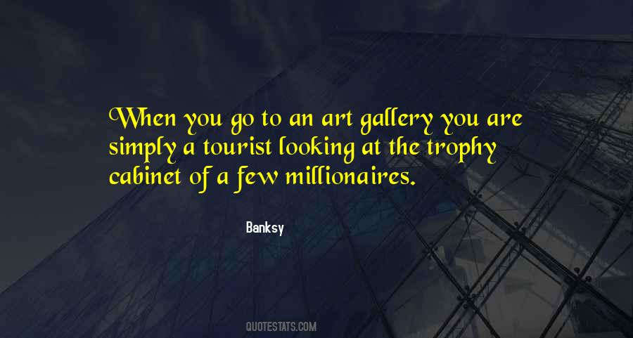 Banksy Quotes #413367