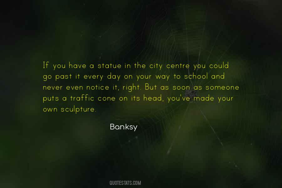 Banksy Quotes #488975