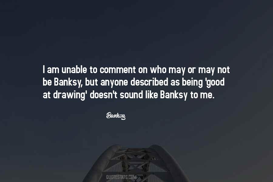 Banksy Quotes #577752