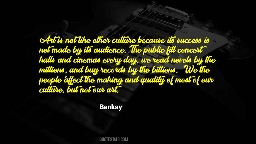 Banksy Quotes #664545