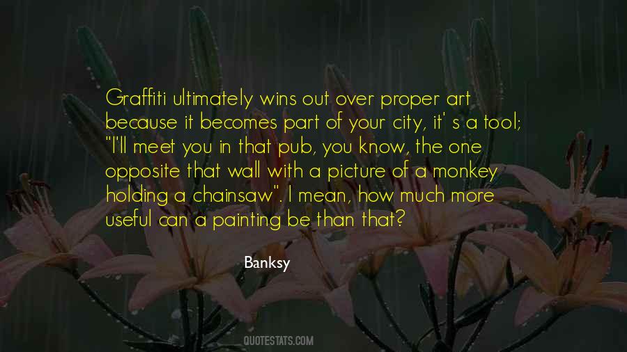 Banksy Quotes #664633