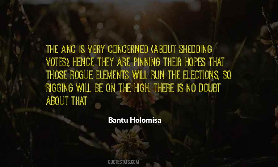 Bantu Holomisa Quotes #1491682