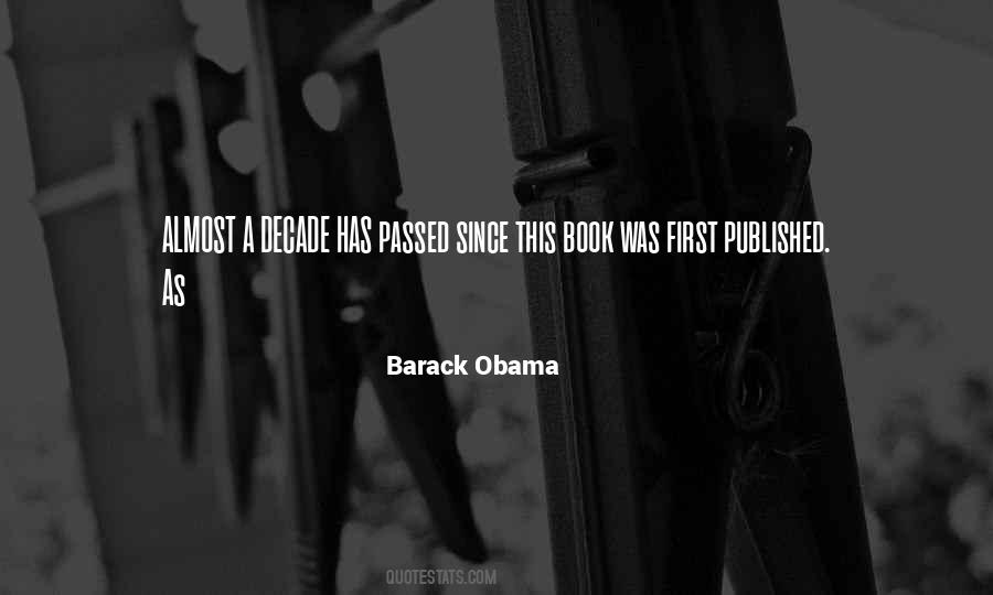 Barack Obama Quotes #1618916
