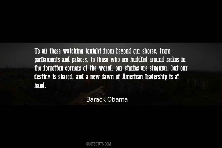 Barack Obama Quotes #481294