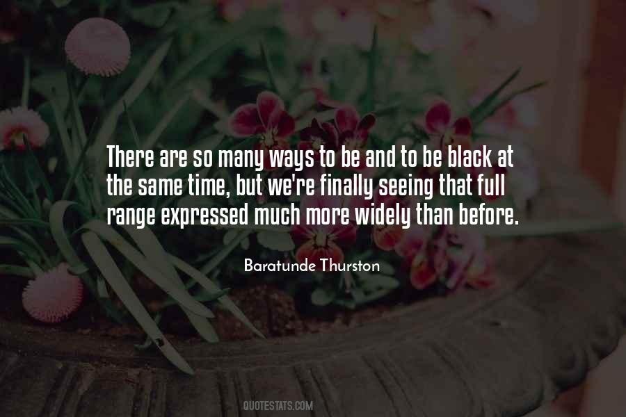 Baratunde Thurston Quotes #1110006