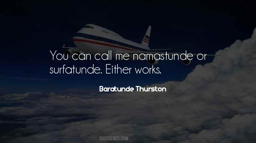 Baratunde Thurston Quotes #1401220