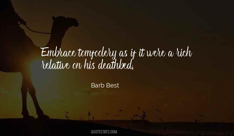 Barb Best Quotes #1631655