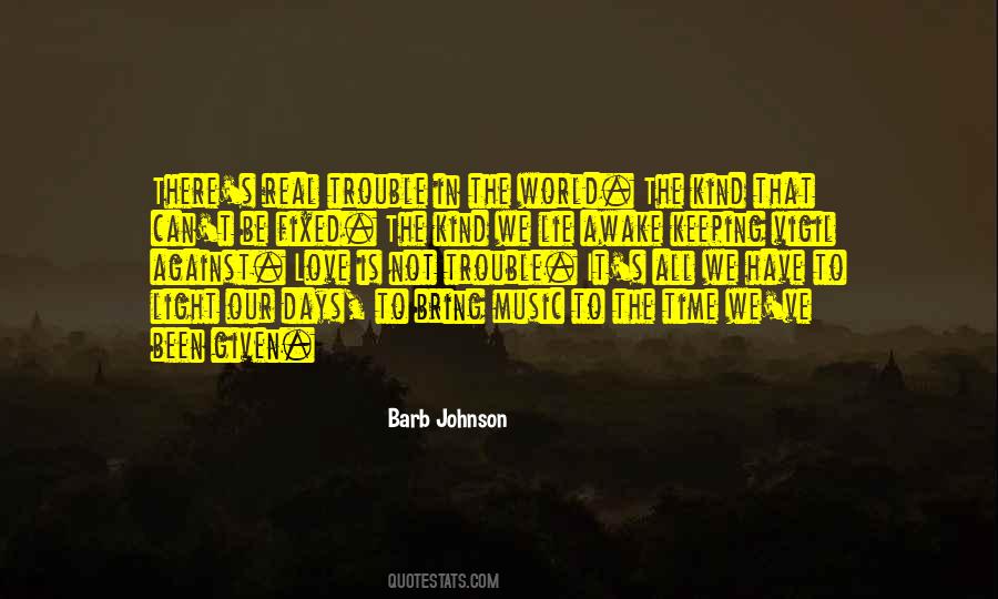 Barb Johnson Quotes #1462367