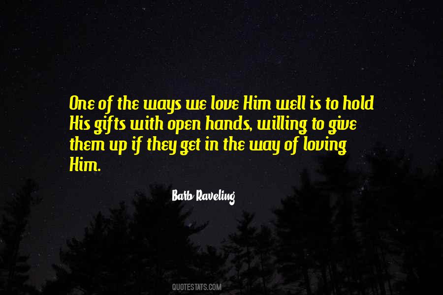 Barb Raveling Quotes #1417193