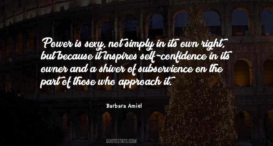 Barbara Amiel Quotes #689338