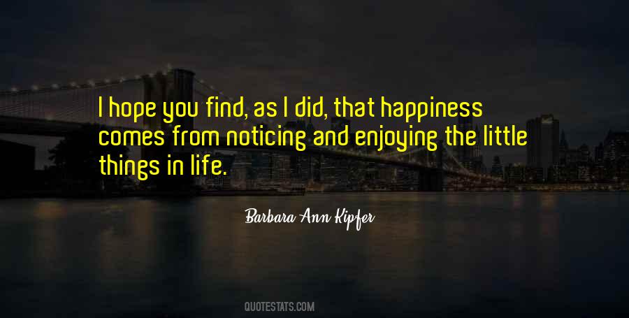 Barbara Ann Kipfer Quotes #1310141