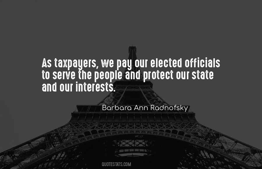 Barbara Ann Radnofsky Quotes #533092