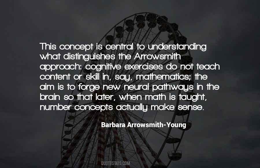 Barbara Arrowsmith-Young Quotes #1231481