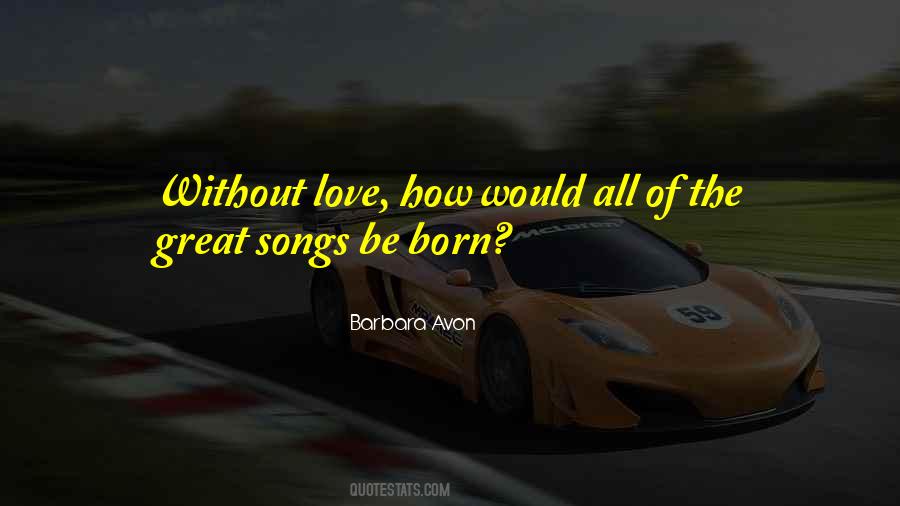 Barbara Avon Quotes #1310804