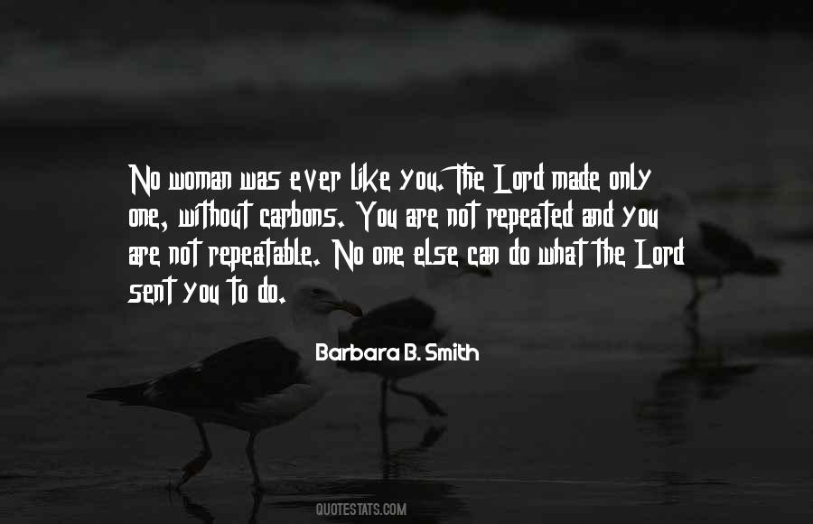 Barbara B. Smith Quotes #1766495