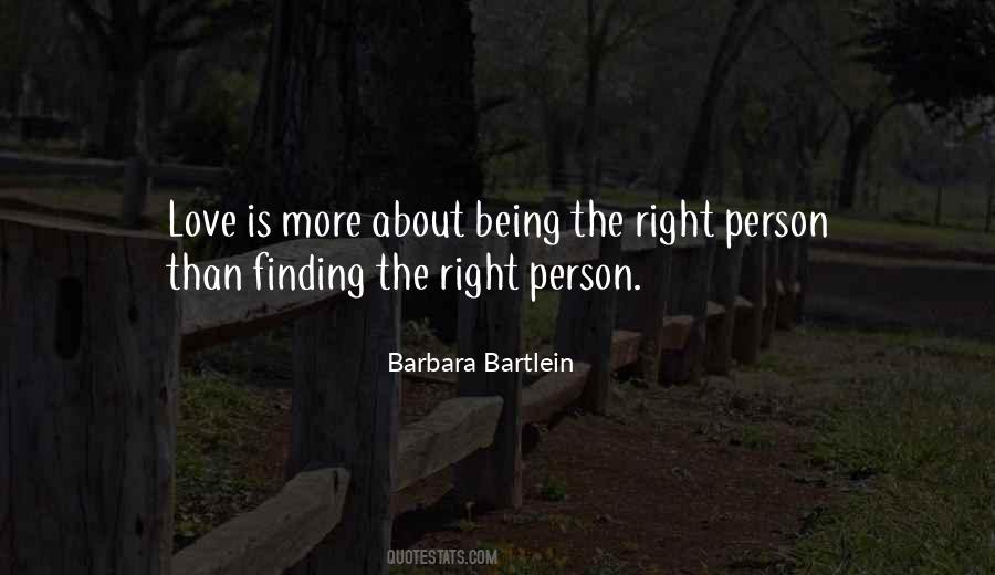 Barbara Bartlein Quotes #1632121