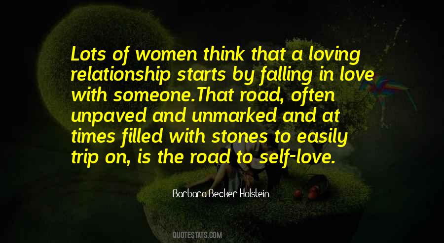 Barbara Becker Holstein Quotes #786637