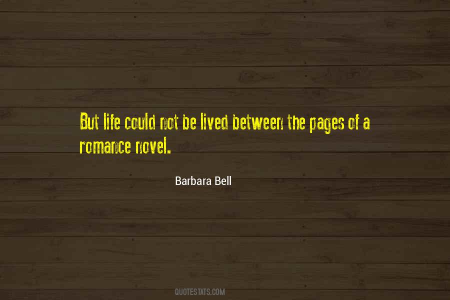 Barbara Bell Quotes #189135 Barbara Bell Quotes #189135