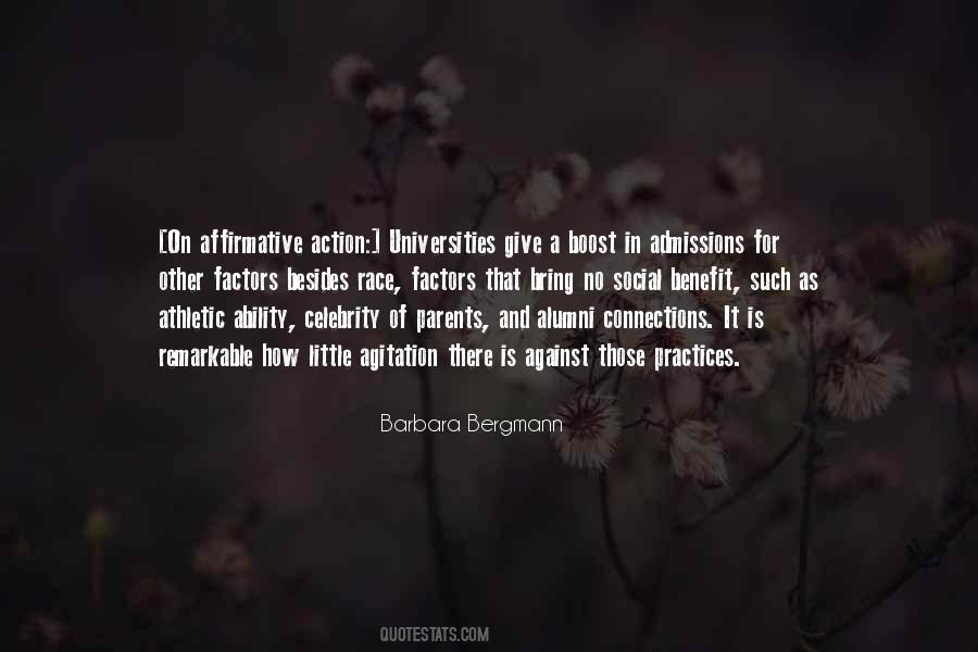Barbara Bergmann Quotes #797351
