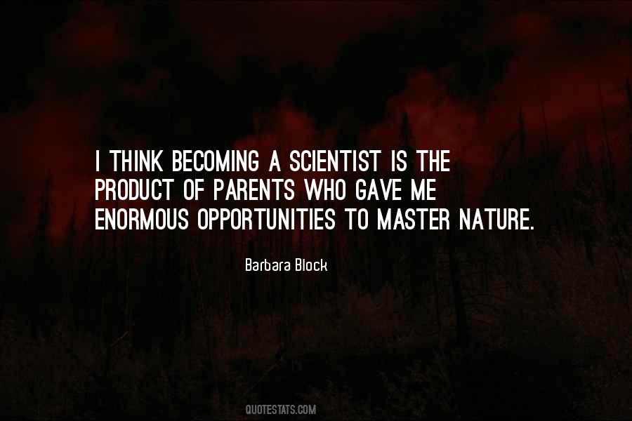 Barbara Block Quotes #1456721