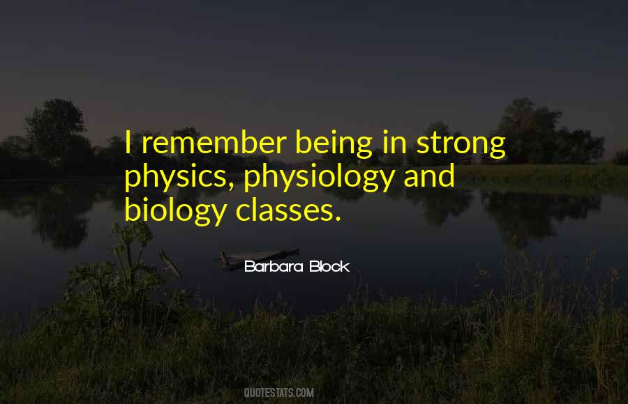 Barbara Block Quotes #1561860