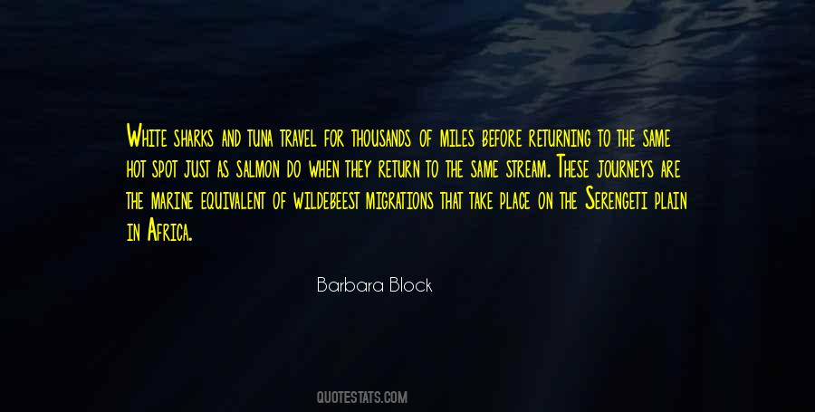 Barbara Block Quotes #1616148