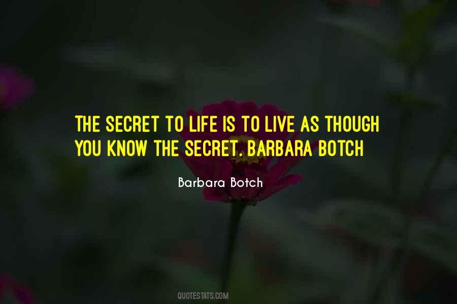 Barbara Botch Quotes #1853236