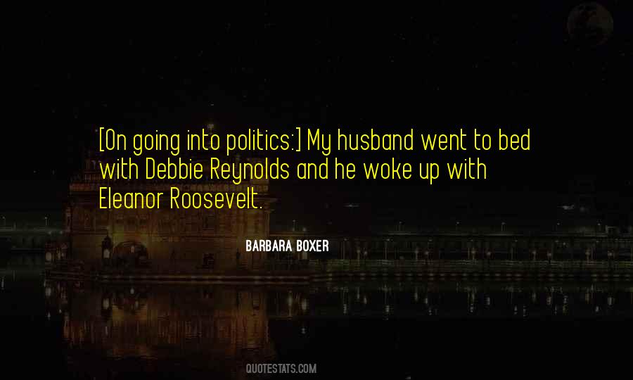 Barbara Boxer Quotes #1371866