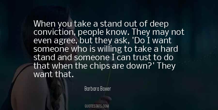 Barbara Boxer Quotes #1814997